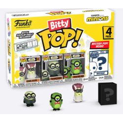 FUNKO BITTY POP MINIONS FRANKEBOB VINYL FIGURE 4 PZ 73036