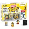 FUNKO BITTY POP MINIONS ROLLER SKATING STUART  VINYL FIGURE 4 PZ 73037