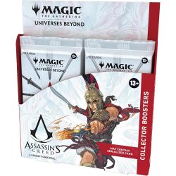 MAGIC MTG ASSASSIN'S CREED COLECTOR BOOSTER ENG