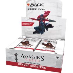 MAGIC MTG ASSASSIN'S CREED BOX BOOSTER ENG