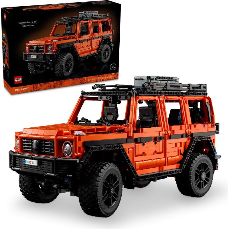 LEGO 42177 TECHNIC MERCEDES G 500 PROFESSIONAL LINE AGOSTO 2024