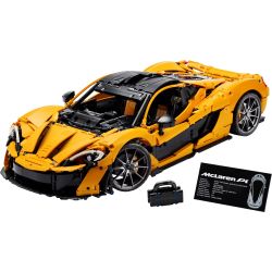 LEGO 42172 TECHNIC MCLAREN P1 SUPERCAR SETTEMBRE 2024