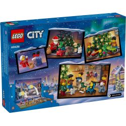 LEGO 60436 CITY CALENDARIO DELL'AVVENTO NATALE 2024 SETTEMBRE 2024