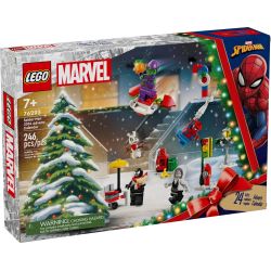 LEGO 76293 MARVEL SPIDER-MAN CALENDARIO AVVENTO NATALE 2024 DA SETTEMBRE 2024