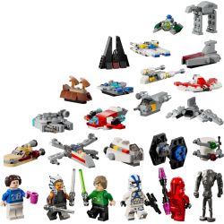 LEGO 75395 STAR WARS CALENDARIO DELL'AVVENTO NATALE 2024 SETTEMBRE 2024