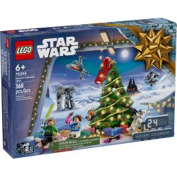 LEGO 75395 STAR WARS CALENDARIO DELL'AVVENTO NATALE 2024 SETTEMBRE 2024