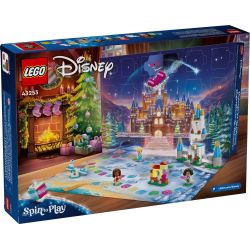 LEGO 43253 DISNEY PRINCESS CALENDARIO DELL'AVVENTO NATALE 2024 SETTEMBRE 2024