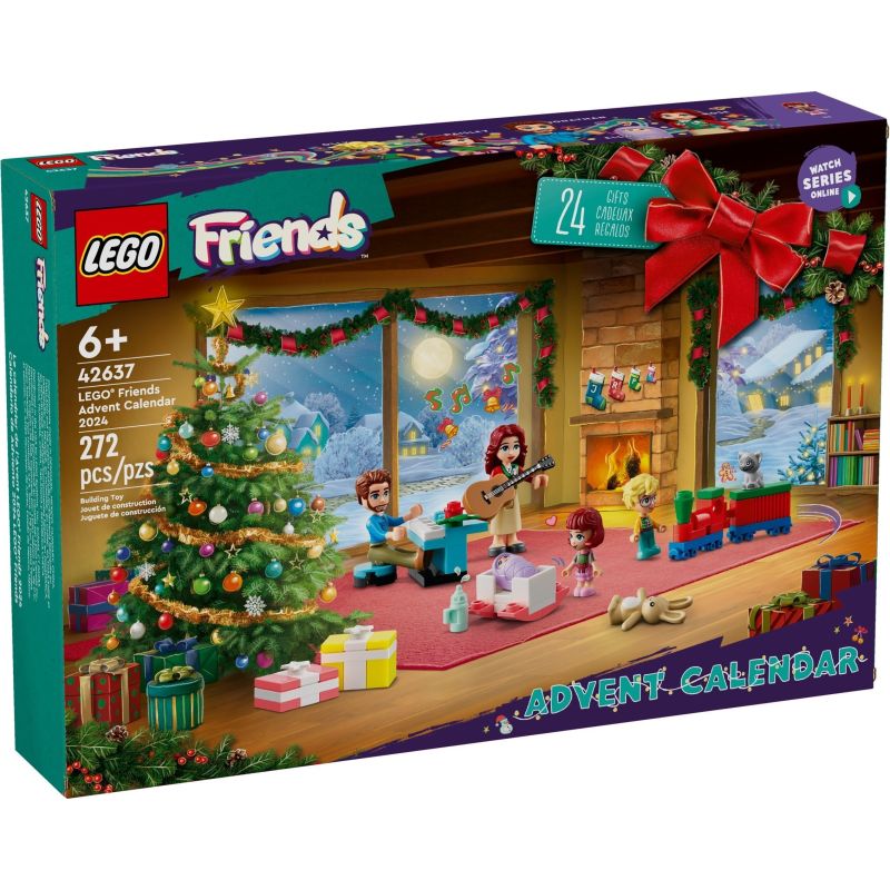 LEGO 42637 FRIENDS CALENDARIO DELL'AVVENTO NATALE 2024 SETTEMBRE 2024