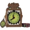 DISNEY HAUNTED MANSION BORSA A TRACOLLA CLOCK LOUNGEFLY