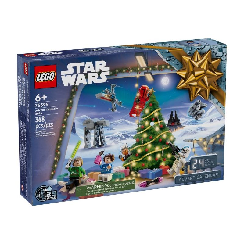 LEGO 75395 STAR WARS CALENDARIO DELL'AVVENTO NATALE 2024 SETTEMBRE 2024