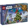 LEGO 75395 STAR WARS CALENDARIO DELL'AVVENTO NATALE 2024 SETTEMBRE 2024