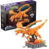 MEGA POKEMON KINETIC CHARIZARD 1664 PZ Movimento Realistico 28 cm