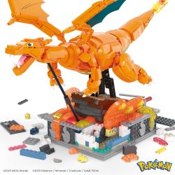 MEGA POKEMON KINETIC CHARIZARD 1664 PZ Movimento Realistico 28 cm