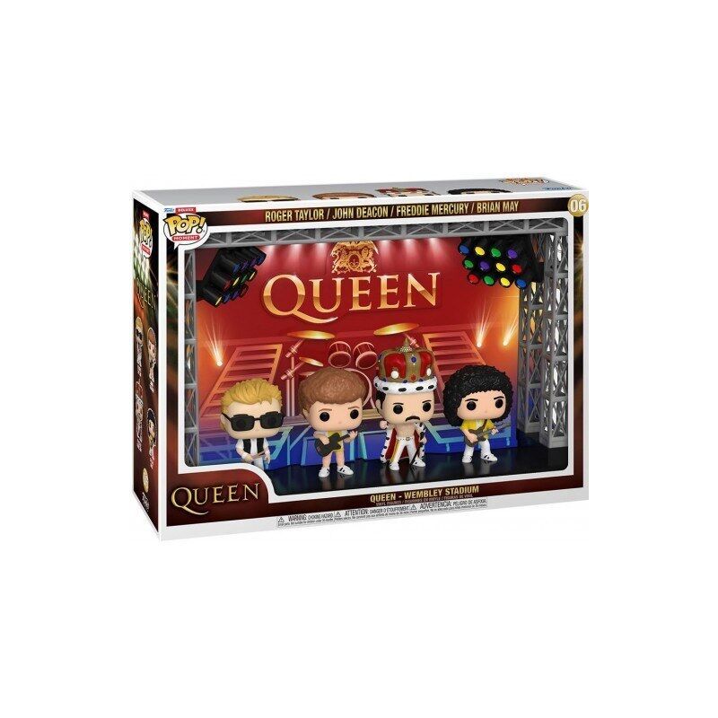 POP FUNKO 06 QUEEN WEMBLEY STADUIUM DELUXE EXCLUSIVE VINYL FIGURE