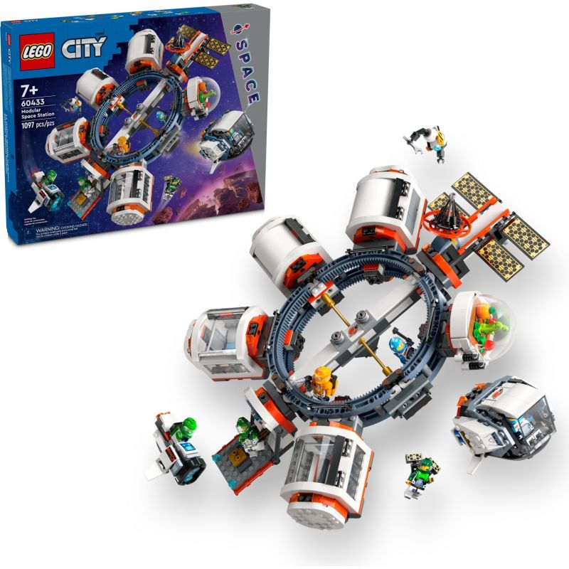 LEGO 60433 CITY STAZIONE SPAZIALE MODULARE GENNAIO 2024-2024