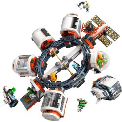 LEGO 60433 CITY STAZIONE SPAZIALE MODULARE GENNAIO 2024-2024