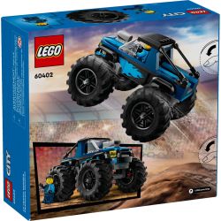 LEGO 60402 CITY MONSTER TRUCK BLU GENNAIO 2024