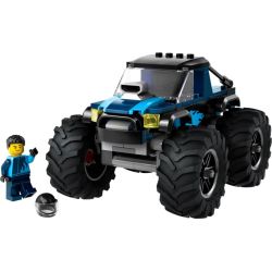 LEGO 60402 CITY MONSTER TRUCK BLU GENNAIO 2024