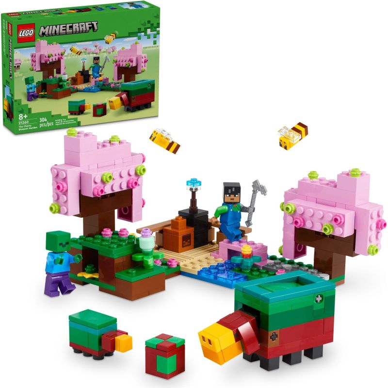 LEGO 21260 MINECRAFT IL GIARDINO DEL CILIEGIO IN FIORE GIUGNO 2024 2025