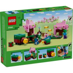 LEGO 21260 MINECRAFT IL GIARDINO DEL CILIEGIO IN FIORE GIUGNO 2024 2025