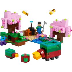 LEGO 21260 MINECRAFT IL GIARDINO DEL CILIEGIO IN FIORE GIUGNO 2024 2025