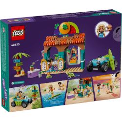 LEGO 42625 FRIENDS BANCARELLA DEI FRULLATI SULLA SPIAGGIA GIUGNO 2024