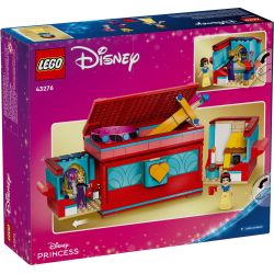 LEGO 43276 DISNEY PRINCESS PORTAGIOIE DI BIANCANEVE GIUGNO 2024