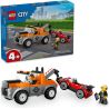 LEGO 60435 CITY AUTO GRÙ E OFFICINA AUTO SPORTIVE GIUGNO 2024