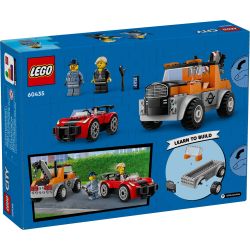 LEGO 60435 CITY AUTO GRÙ E OFFICINA AUTO SPORTIVE GIUGNO 2024