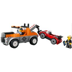 LEGO 60435 CITY AUTO GRÙ E OFFICINA AUTO SPORTIVE GIUGNO 2024