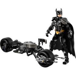 LEGO 76273 DC COMICS SUPER HEROES BAT-POD CON COSTRUIBILE BATMAN FIGURA GIUGNO 2024 2025