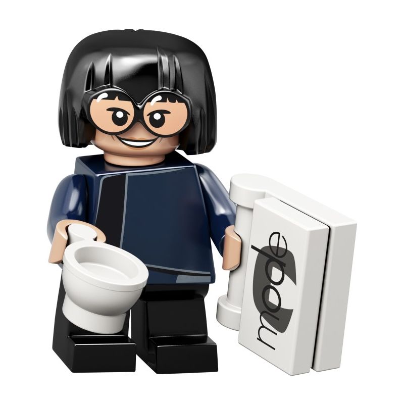 LEGO 71024 – DISNEY 2 – MINIFIGURES  N. 17 EDNA MODE - MINIFIGURE 2019
