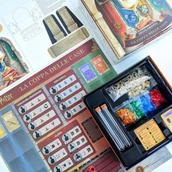 HARRY POTTER: LA COPPA DELLE CASE GIOCO DA TAVOLO IN ITALIANO