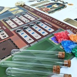 HARRY POTTER: LA COPPA DELLE CASE GIOCO DA TAVOLO IN ITALIANO