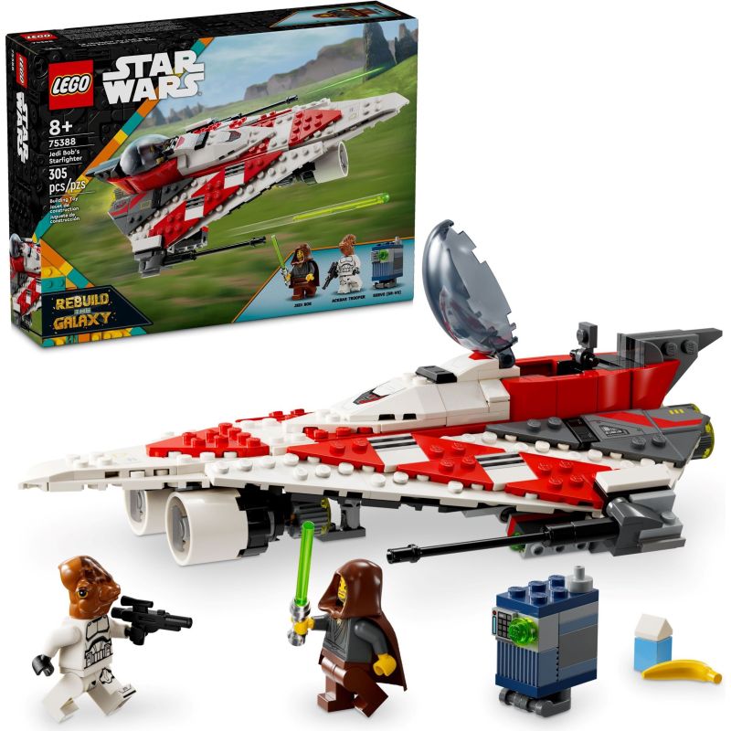 LEGO 75388 STAR WARS JEDI BOB'S STARFIGHTER AGOSTO 2024 2025