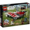 LEGO 75388 STAR WARS JEDI BOB'S STARFIGHTER AGOSTO 2024 2025