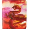 DRAGON SHIELD ZIPSTER ALBUM REGULAR YEAR WOOD DRAGON 360 CARTE