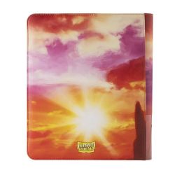 DRAGON SHIELD ZIPSTER ALBUM REGULAR YEAR WOOD DRAGON 360 CARTE