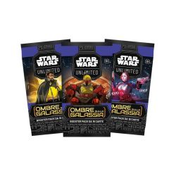 3 BUSTINE STAR WARS: UNLIMITED SHADOWS OF THE GALAXY - ITA