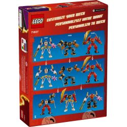 LEGO 71807 NINJAGO MECH ELEMENTO TECH DI SORA GENNAIO 2024-2025