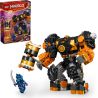 LEGO 71806 NINJAGO MECH ELEMENTO TERRA DI COLE GENNAIO 2024-2025