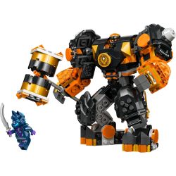 LEGO 71806 NINJAGO MECH ELEMENTO TERRA DI COLE GENNAIO 2024-2025