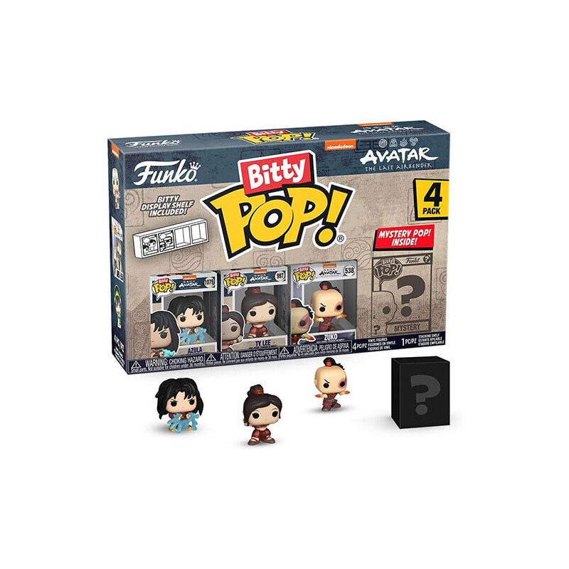 FUNKO BITTY POP VINYL FIGURE - AZULA AVATAR 4 PZ -73056