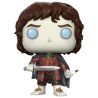 FUNKO POP MOVIES 444 FRODO BAGGINS CHASE THE LORD OF THE RINGS 9 CM