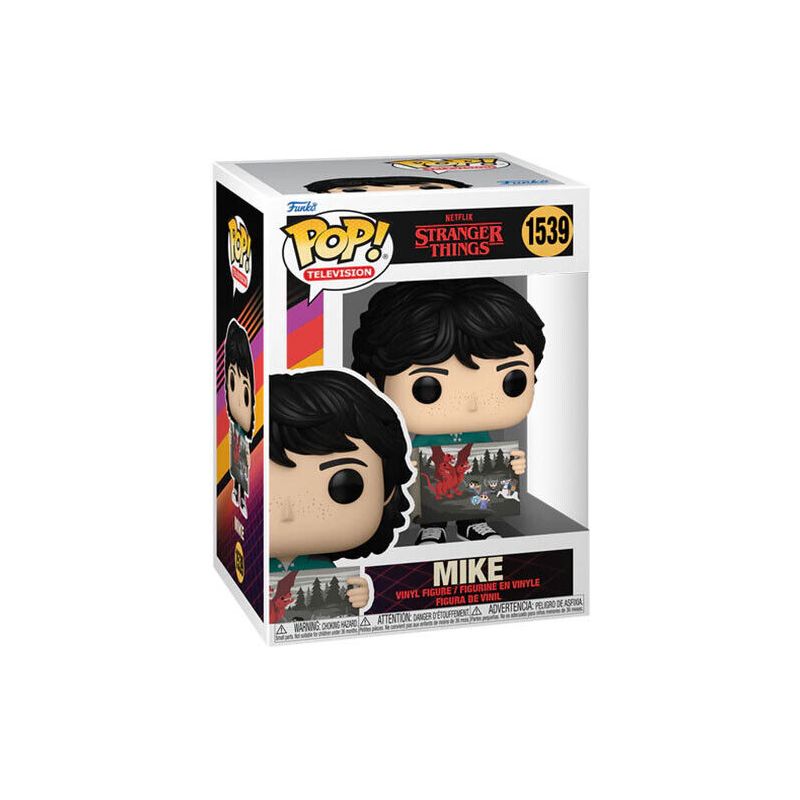 FUNKO POP 1539 MIKE  W/WILL'S PAINTING STRANGER THINGS 9CM