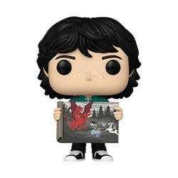 FUNKO POP 1539 MIKE  W/WILL'S PAINTING STRANGER THINGS 9CM