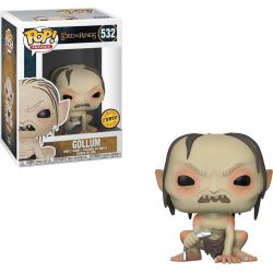 FUNKO POP MOVIES 532 GOLLUM CHASE THE LORD OF THE RINGS 9 CM