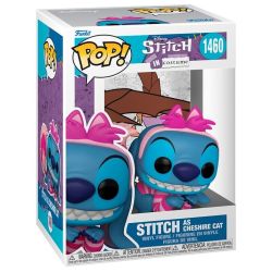 FUNKO POP 1460 DISNEY: STITCH AS CHESIRE VINYL FIGURE 9CM