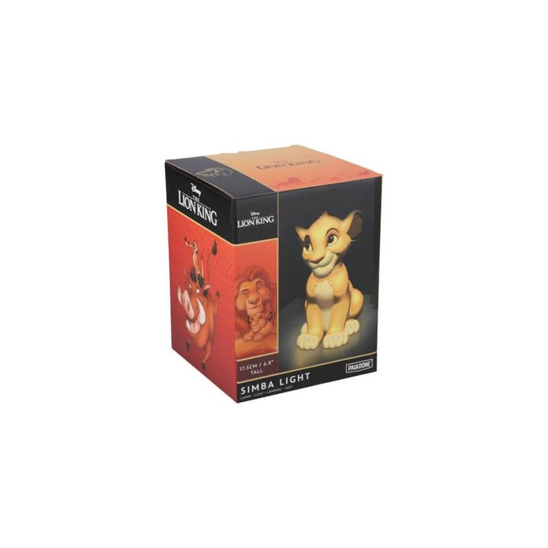 DISNEY: THE LION KING - SIMBA 3D LIGHT PALADONE LAMPADA