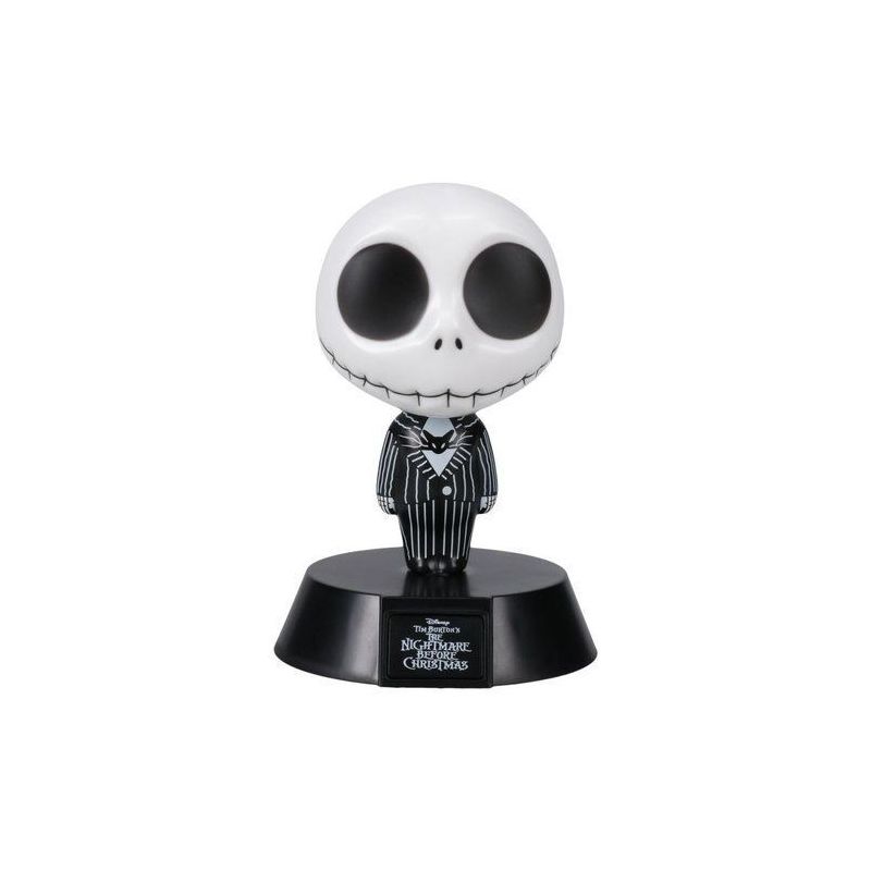 NIGHTMARE BEFORE CHRISTMAS - JACK SKELLINGTON ICON LIGHT PALADONE LAMPADA